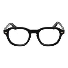 Police Black Cellulose Acetate Glasses (Frames)