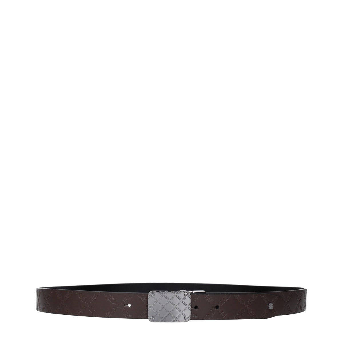 Michael Kors Brown Leather Regular Belt