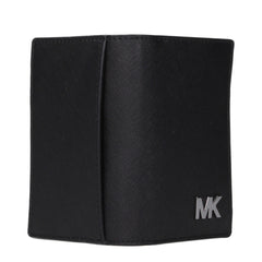 Michael Kors Black Fabric Cardholder