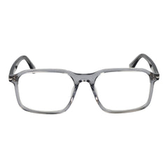Police Gray Cellulose Acetate Glasses (Frames)