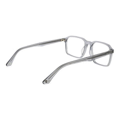 Police Gray Cellulose Acetate Glasses (Frames)