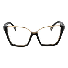 Police Black Cellulose Acetate Glasses (Frames)