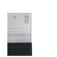 Margiela Black Leather Wallet