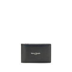Margiela Black Leather Wallet