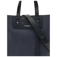 Margiela Black Calf Leather Bos Taurus Shoulder Bag