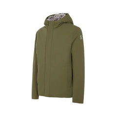 Suns Green Polyester Jackets & Coat