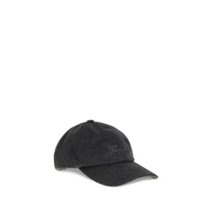 Jacquemus Gray Wool Cap (Baseball Hat)