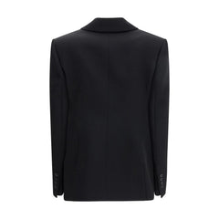Givenchy Black Wool Coat