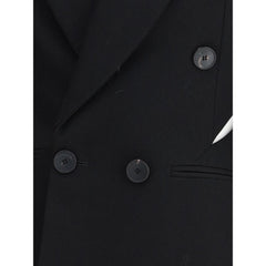 Givenchy Black Wool Coat