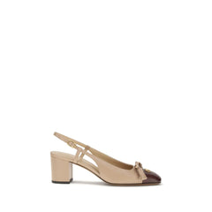 Valentino Garavani Multicolor Goatskin Platform Pumps