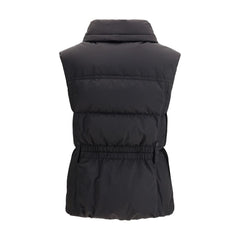 Moncler Grenoble Black Polyester Sleveless Jacket