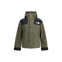 The North Face Green Polyester Shell Jacket