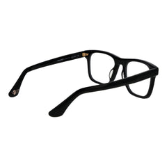 Police Black Cellulose Acetate Glasses (Frames)