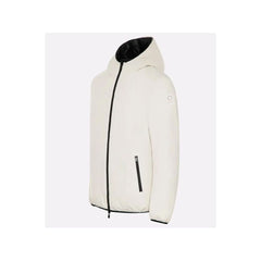 Suns White Polyester Jackets & Coat