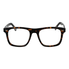 Police Brown Cellulose Acetate Glasses (Frames)
