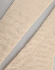 Dolce & Gabbana Beige Wool Fingerless Elbow Length Women Gloves