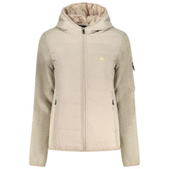 Norway 1963 Beige Polyester Women Jacket