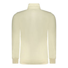 Rifle White Cotton Men's Sweater