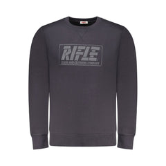 Rifle Blue Cotton Men Sweater