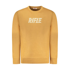 Rifle Brown Cotton Men Sweater