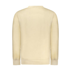 Rifle Beige Cotton Men Sweater