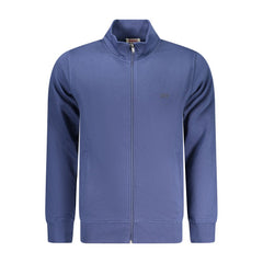 Rifle Blue Cotton Men Sweater
