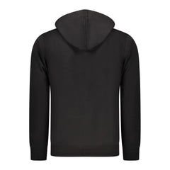 Rifle Black Cotton Men Sweater