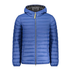 Armata Di Mare Blue Polyamide Men Jacket