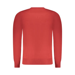 Rifle Red Wool Men Sweater