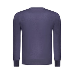 Rifle Blue Wool Men Sweater