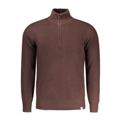 Rifle Brown Nylon Men Sweater