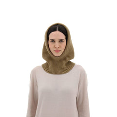 Herno Brown Wool Hat