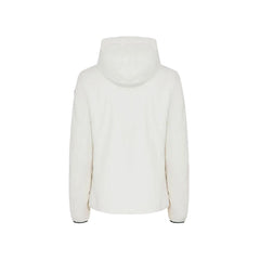 Suns White Polyester Jackets & Coat