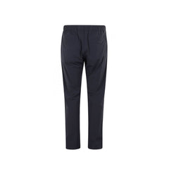 Herno Blue Wool Casual Pants