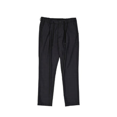 Herno Gray Wool Casual Pants