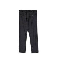 Herno Gray Wool Casual Pants