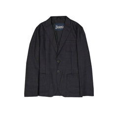 Herno Gray Wool Blazer