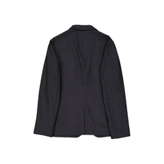 Herno Gray Wool Blazer