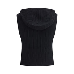 Max Mara Black Wool Sweatshirt