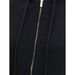 Max Mara Black Wool Sweatshirt