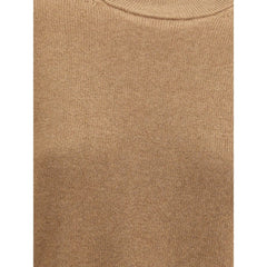 Max Mara Brown Wool Top