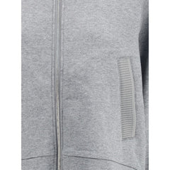 Tatras Gray Cotton Sweatshirt