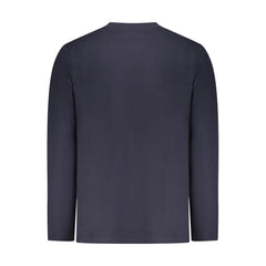 Hugo Boss Blue Cotton Men Sweater