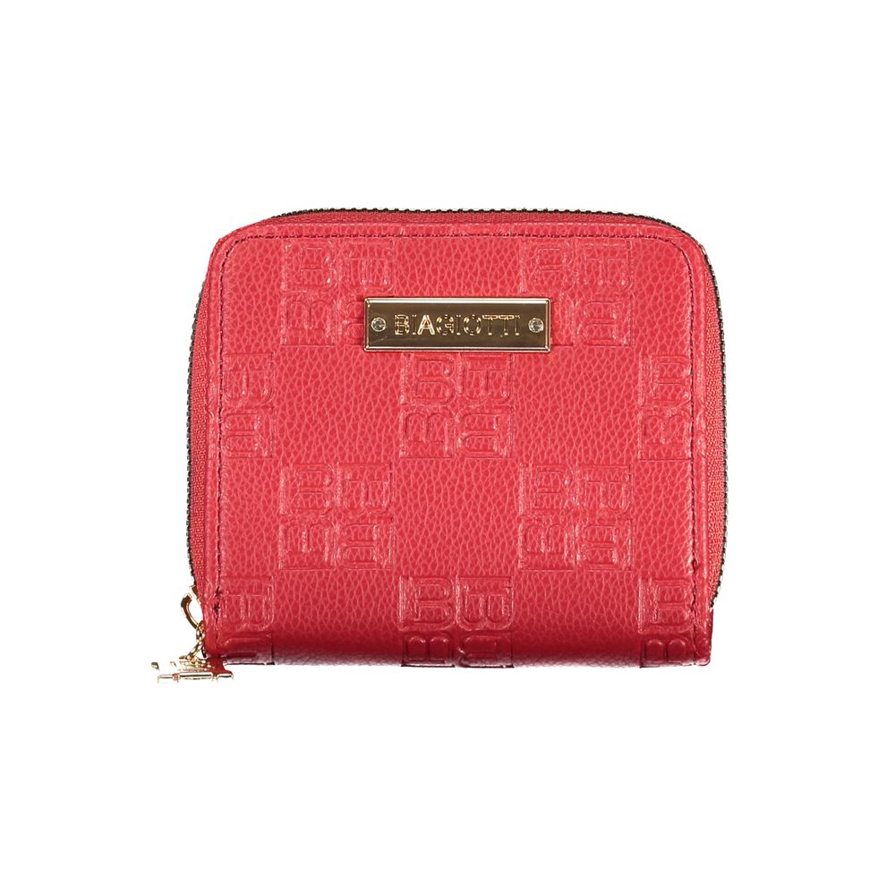 Laura Biagiotti Red Polyurethane Women Wallet