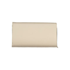 Laura Biagiotti Beige Polyethylene Women Wallet