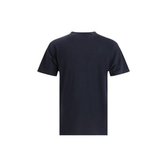 Stone Island Blue Cotton T-Shirt