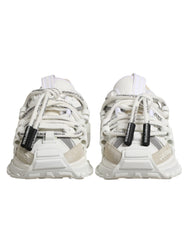 Dolce & Gabbana Multicolor SPACE Low Top Women Sneakers Shoes