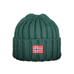 Norway 1963 Green Marabou Men Cap