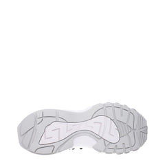 Versace Red Fabric Athletic Sneakers