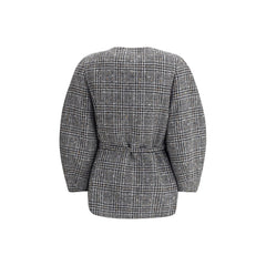 Fendi Gray Fleece Wool Clothing